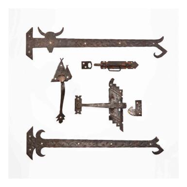 View full screen - View 1 of Lot 252. Door Hardware.