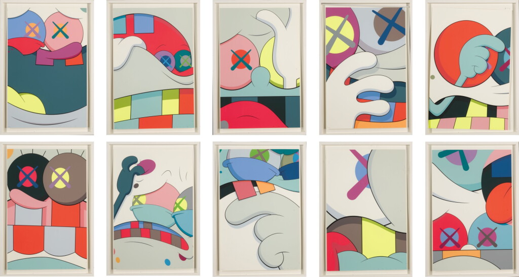 View full screen - View 1 of Lot 60. KAWS | BLAME GAME.