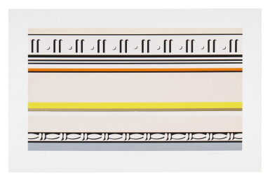View full screen - View 1 of Lot 558. Entablature VIII, from the Entablature series.