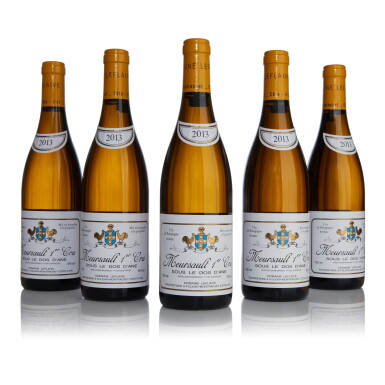 View full screen - View 1 of Lot 141. Meursault, Sous Le Dos d'Ane 2013 Domaine Leflaive (5 BT).