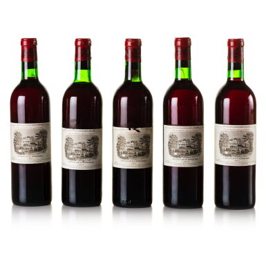 View full screen - View 1 of Lot 2. Château Lafite 1971 (11 BT).