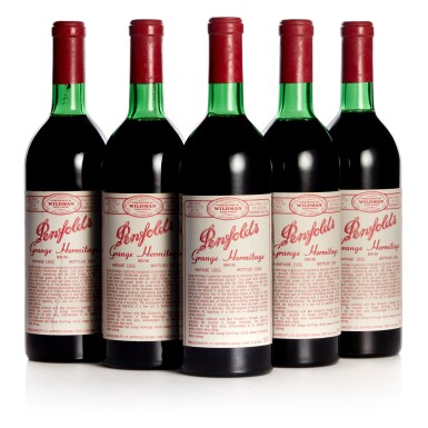 View full screen - View 1 of Lot 1068. Penfolds Grange 1982 Penfolds (5 BT).