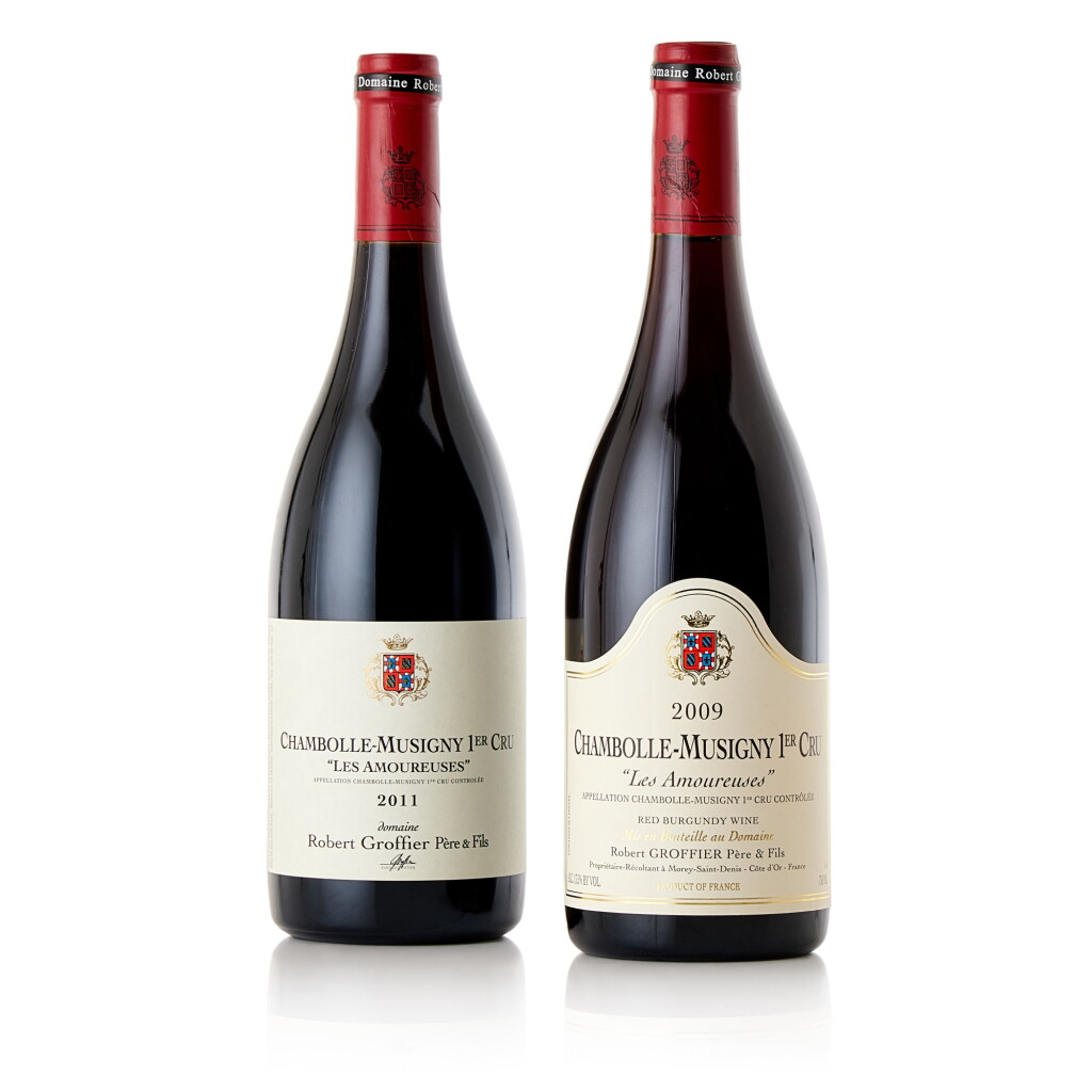 View full screen - View 1 of Lot 7439. Chambolle Musigny, Les Amoureuses 2009 Domaine Robert Groffier Pere & Fils (12 BT).