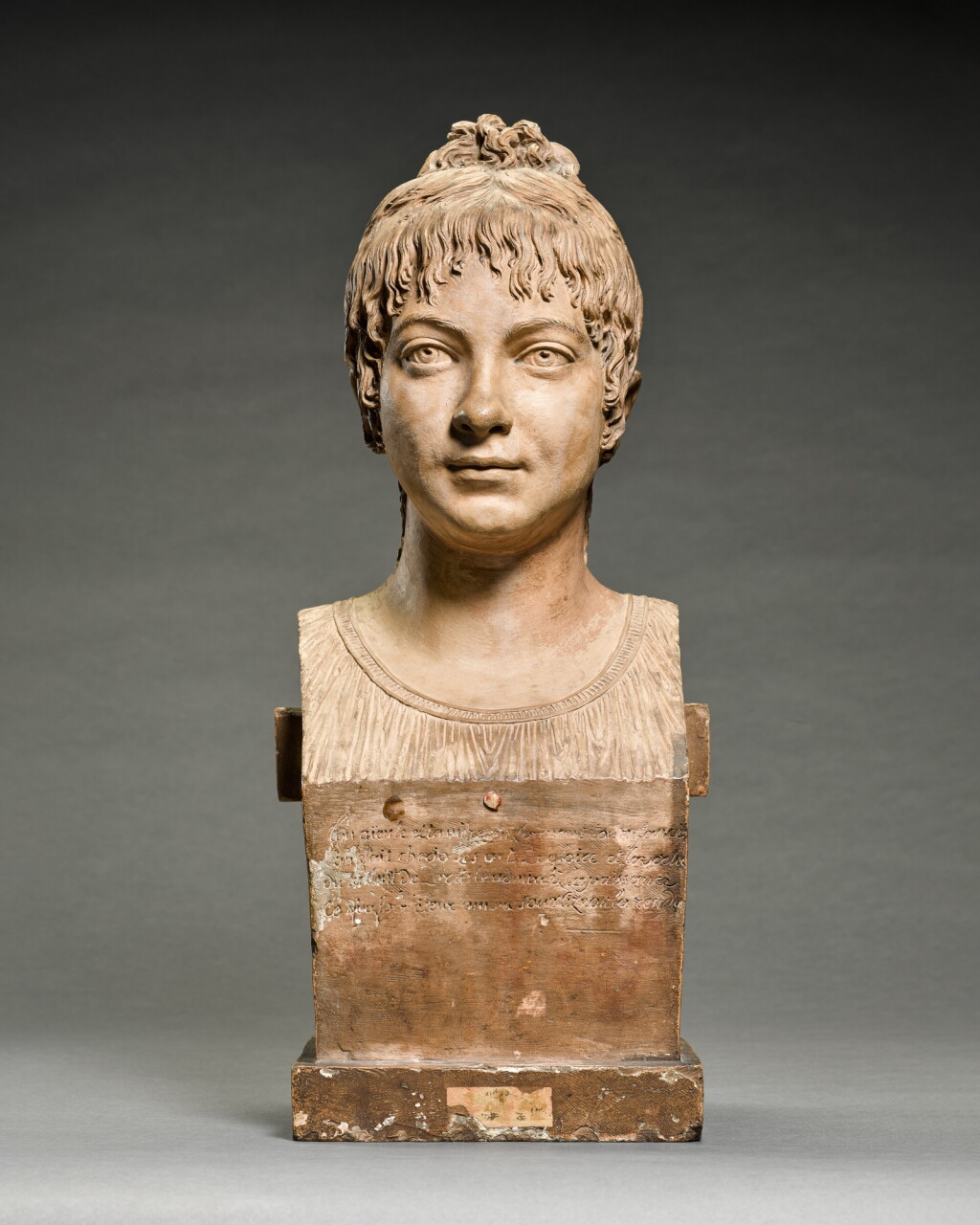 View full screen - View 1 of Lot 353. Bust of a Young Girl.