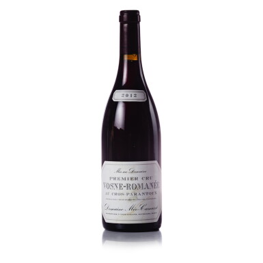 View full screen - View 1 of Lot 374. Vosne Romanée, Cros Parantoux 2012 Méo-Camuzet (1 BT).