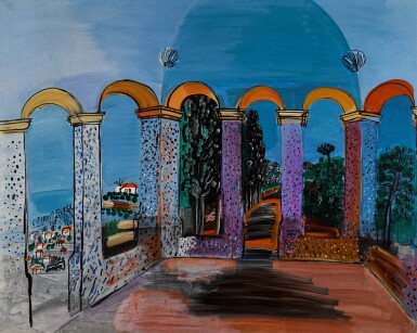 View full screen - View 1 of Lot 229. Vallauris.