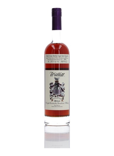 View full screen - View 1 of Lot 1319. Willett Family Estate Single Barrel Bourbon #5197 10 Year Old 143.2 Proof NV (1 Bottle 75cl).