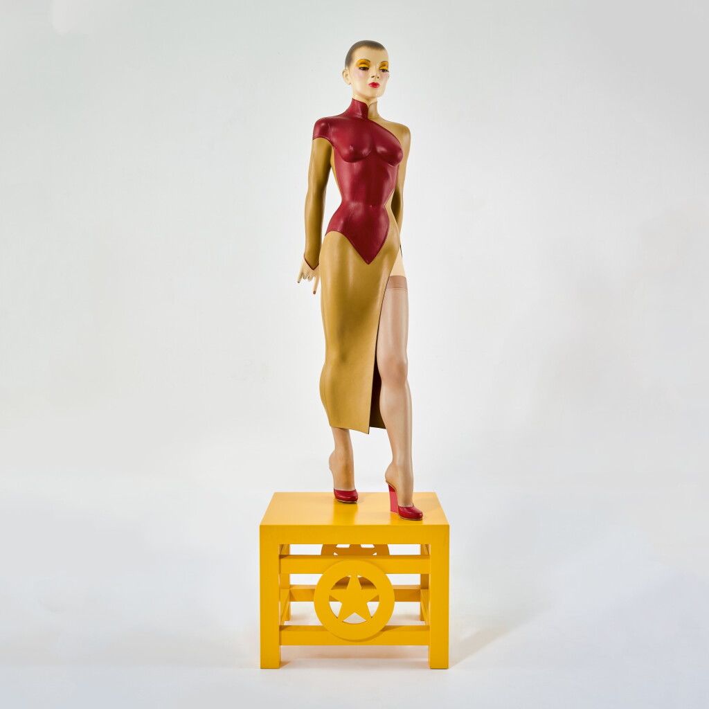 View full screen - View 1 of Lot 591. Allen Jones 艾倫·瓊斯 | Attendant 侍者.