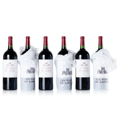 View full screen - View 1 of Lot 1540. Les Forts de Latour 2001 (6 MAG).