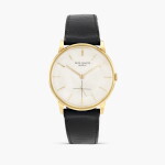 Calatrava, référence 2573/2, montre bracelet en or jaune, vers 1965