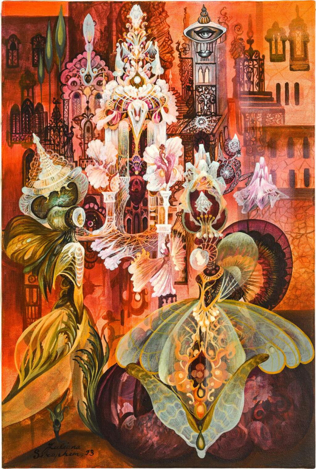 View full screen - View 1 of Lot 16. Jeux de Masques (Game of Masks).