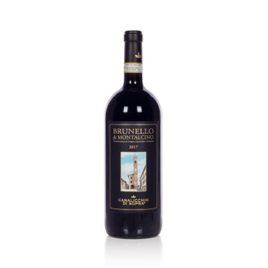 View full screen - View 1 of Lot 270. Brunello di Montalcino 2017 Canalicchio di Sopra (3 MAG).