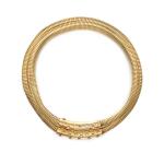 Gold and Diamond Necklace