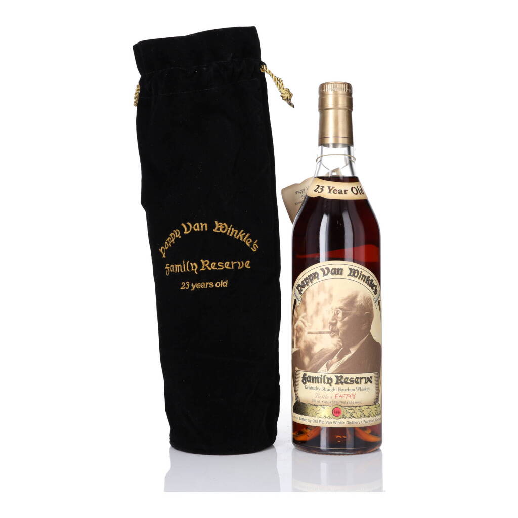 View full screen - View 1 of Lot 136. Pappy Van Winkle's 23 Year Old Family Reserve 95.6 Proof NV (1 BT 75cl).