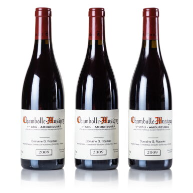 View full screen - View 1 of Lot 192. Chambolle Musigny, Les Amoureuses 2009 Domaine Georges Roumier (3 BT).