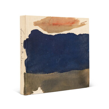 View full screen - View 1 of Lot 227. Painted Book Cover #22.