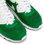 Doc Rivers Milwaukee Bucks 2025-2026 Game Worn and Signed Custom Air Max 90s | To The Max Foundation