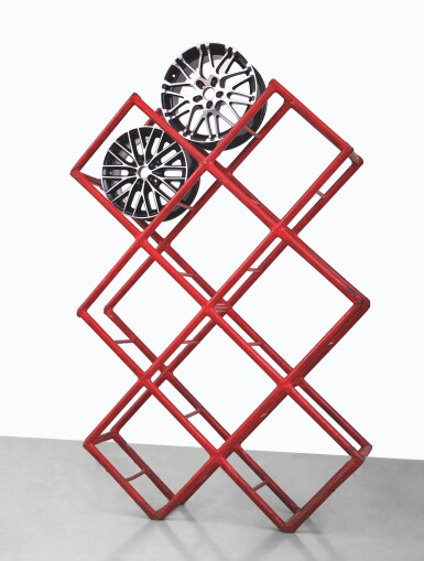 View full screen - View 1 of Lot 46. CYPRIEN GAILLARD | UNTITLED (RIM STRUCTURE).