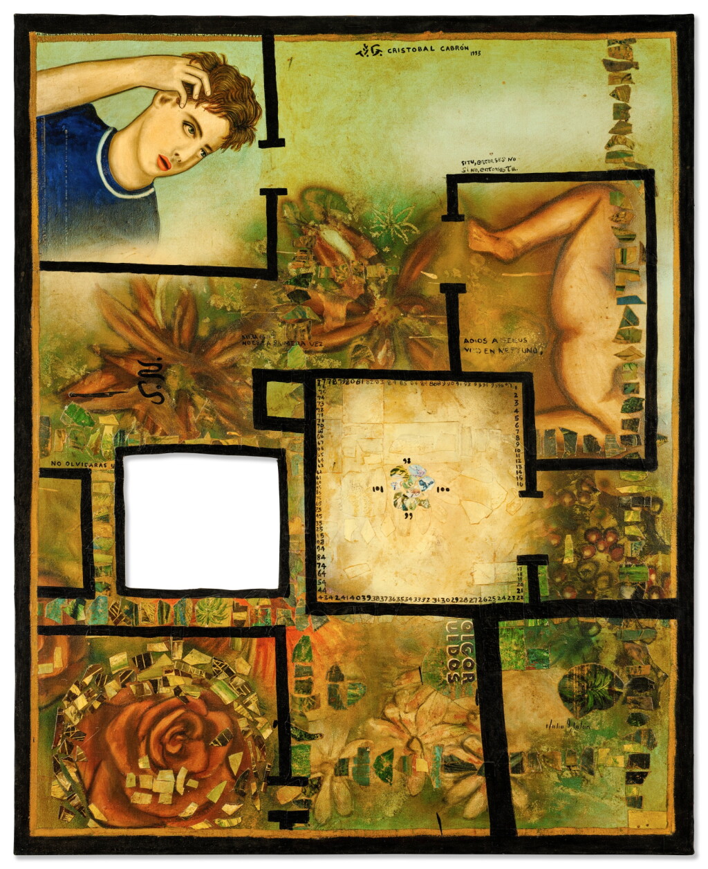 View full screen - View 1 of Lot 245. Cristóbal Cabrón.