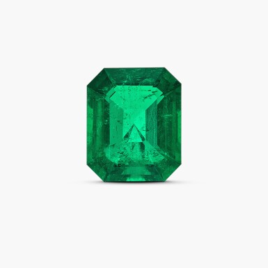 View full screen - View 1 of Lot 411. Unmounted Emerald.