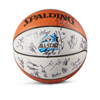 View full screen - View 1 of Lot 16. 2012 NBA All-Star Game Multi-Signed Basketball.
