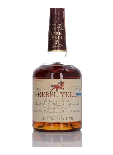 View full screen - View 1 of Lot 260. Rebel Yell 6 Year Old 90 Proof NV (1 Bottle 4/5 Quart).