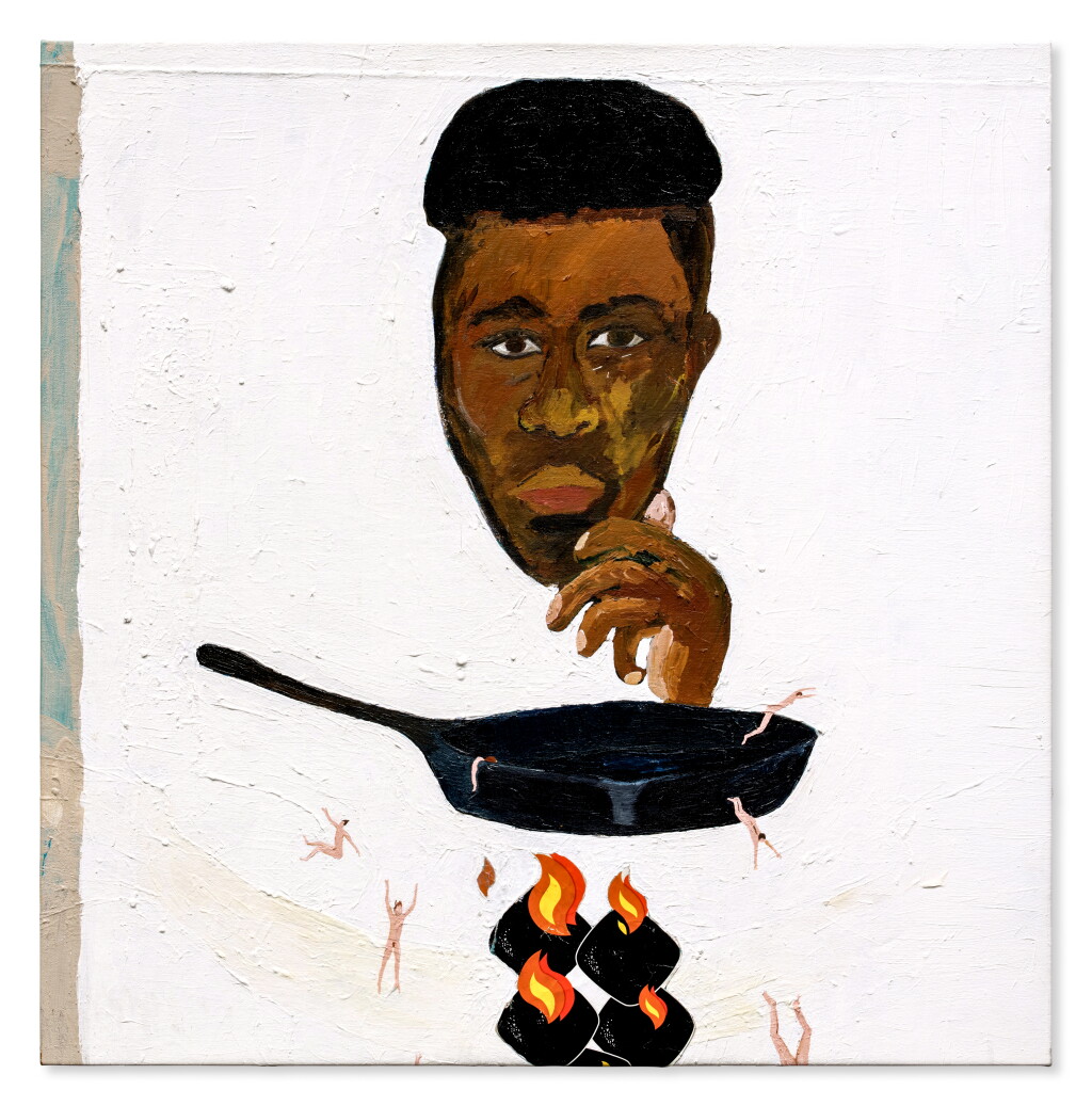 View full screen - View 1 of Lot 211. untitled (frying pan).