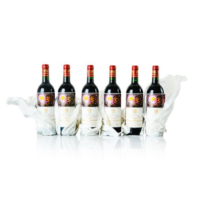 View full screen - View 1 of Lot 385. Château Mouton Rothschild 1998 (6 BT).
