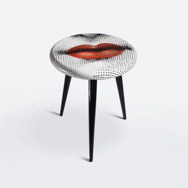 View full screen - View 1 of Lot 156. "Bocca" Stool.