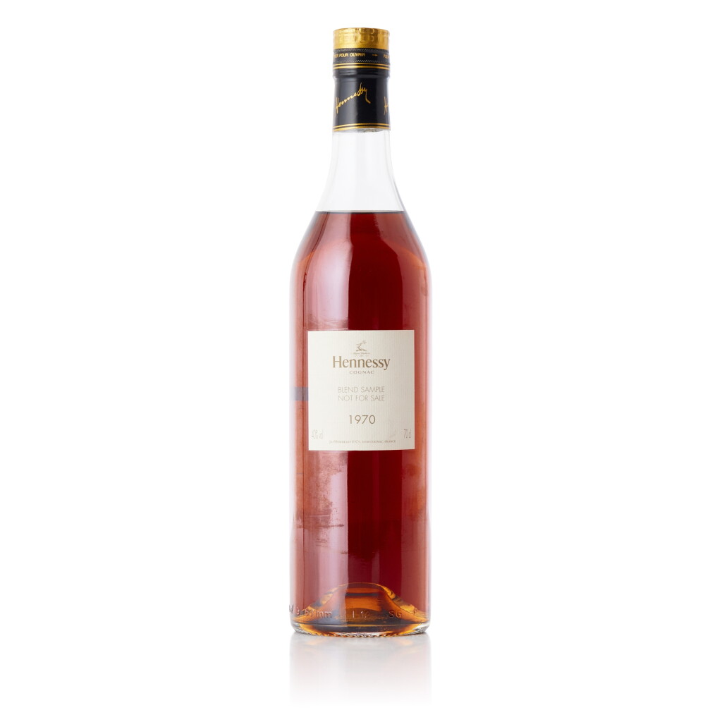 View full screen - View 1 of Lot 6517. Hennessy Borderies Vintage Cognac 40.0 abv 1970 (1 BT70).