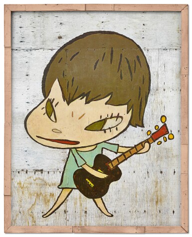 View full screen - View 1 of Lot 1544. Yoshitomo Nara 奈良美智 | Untitled 無題.