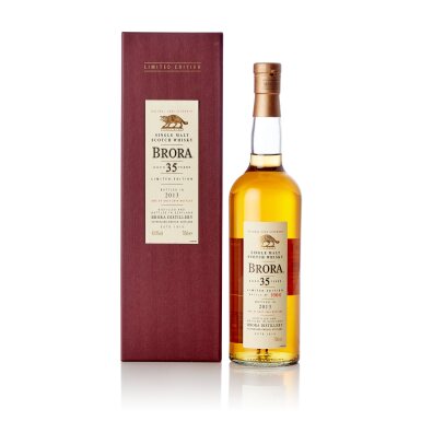 View full screen - View 1 of Lot 1134. Brora Twelfth Annual Release 35 Year Old 49.9 abv NV (1 BT70).