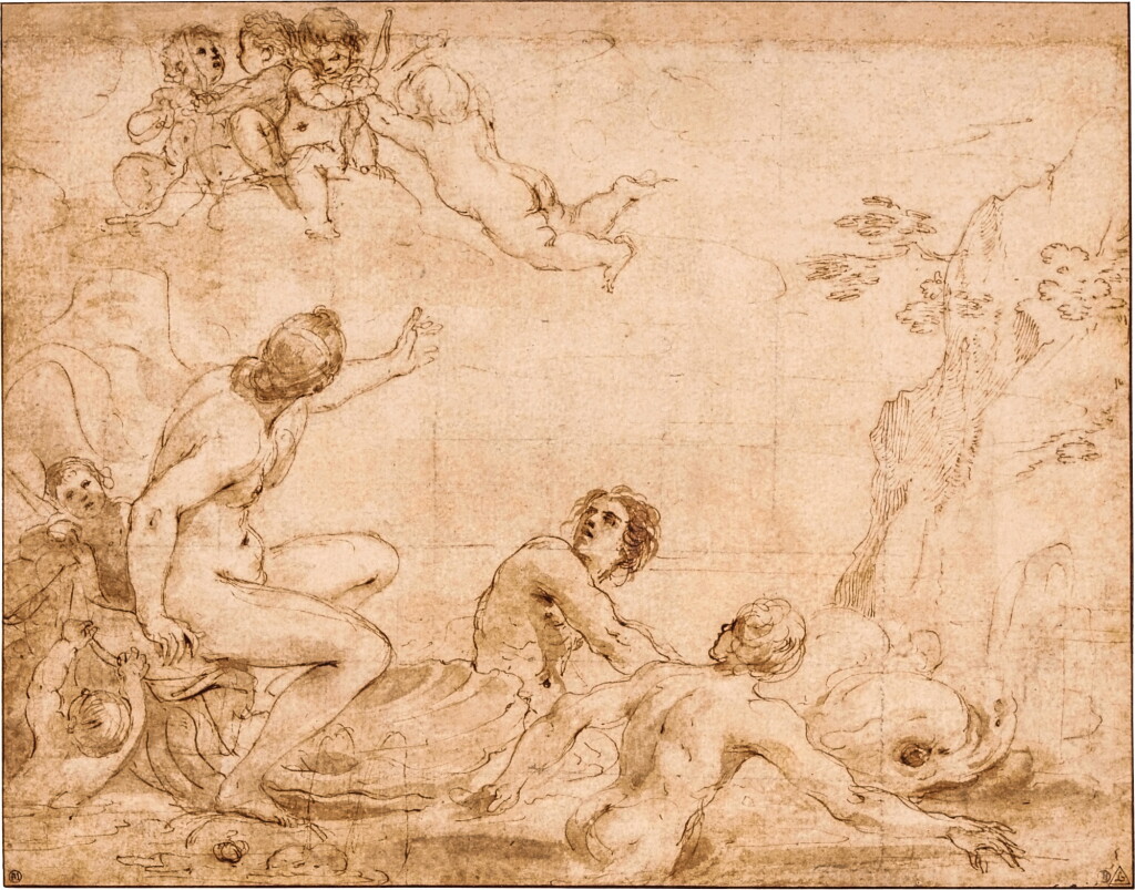 View full screen - View 1 of Lot 38. The Triumph of Galatea.
