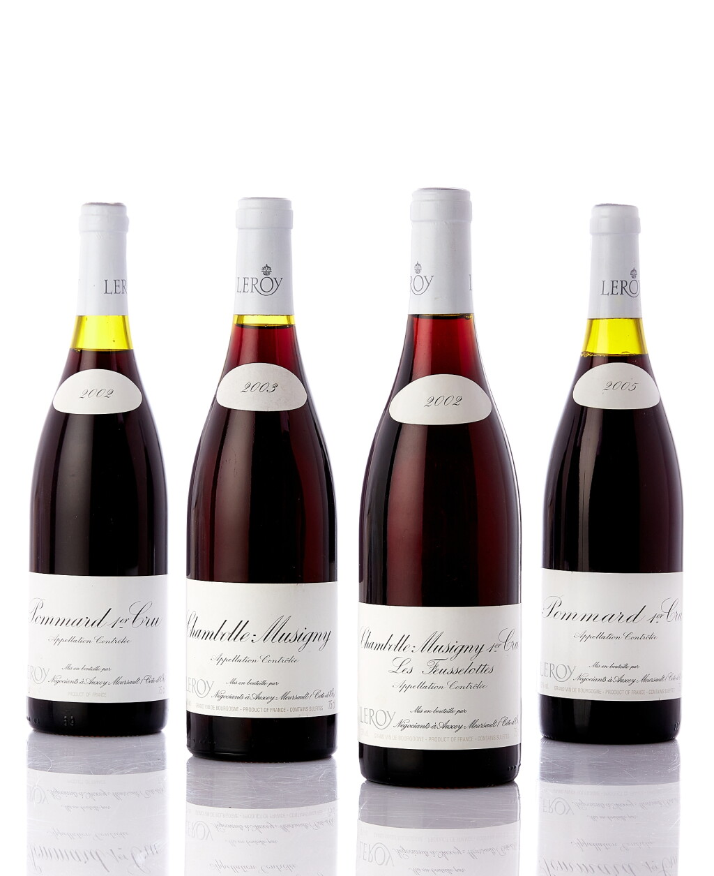 View full screen - View 1 of Lot 7038. Pommard, Premier Cru 2005 Maison Leroy (12 BT).