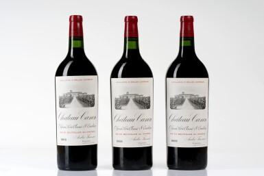 View full screen - View 1 of Lot 390. Château Canon 1966 (3 MAG).
