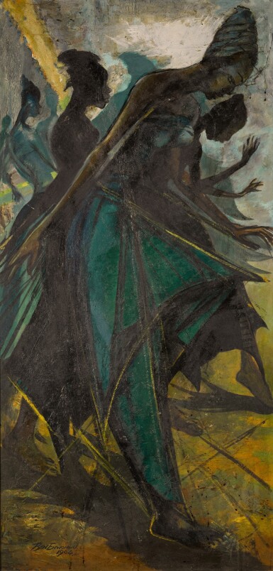 View full screen - View 1 of Lot 25. Obitun Dancers.