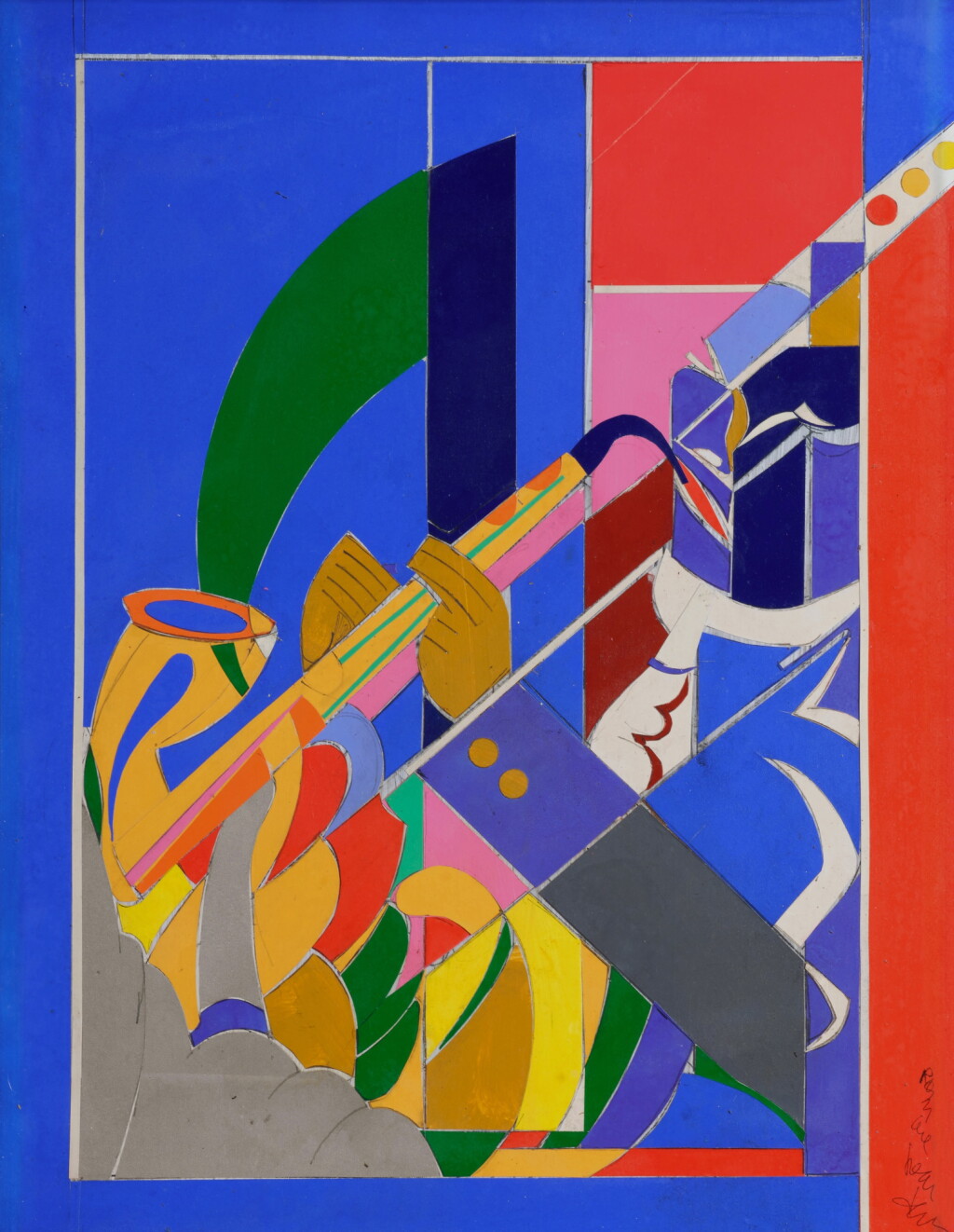 View full screen - View 1 of Lot 298. Jazz Men.