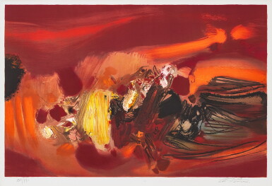 View full screen - View 1 of Lot 6259. Chu Teh-Chun 朱德群 | Autumn 秋.