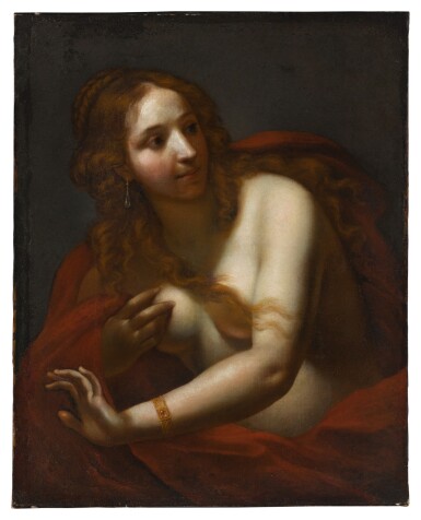 View full screen - View 1 of Lot 247. Penitent Magdalene.