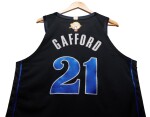 Daniel Gafford 'Finals Debut' Dallas Mavericks 2024 NBA Finals Game Worn City Edition Jersey | Game 1