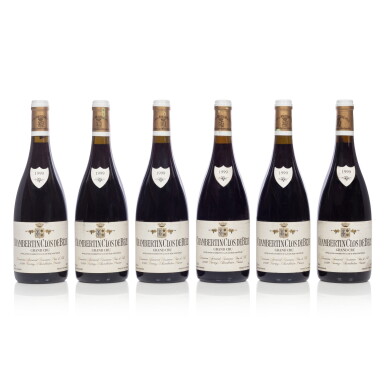 View full screen - View 1 of Lot 144. Chambertin, Clos de Bèze 1999 Domaine Armand Rousseau (12 BT).