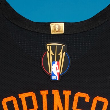 View full screen - View 1 of Lot 30. Mitchell Robinson ‘NBA Cup Finals Championship Clinching’ New York Knicks 2025-2026 Game Worn Statement Edition Jersey | Matched to 2 Games | 15 Rebounds .