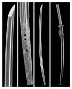 A Katana | Signed Noshu ju Morihiro | Muromachi period, 15th century
