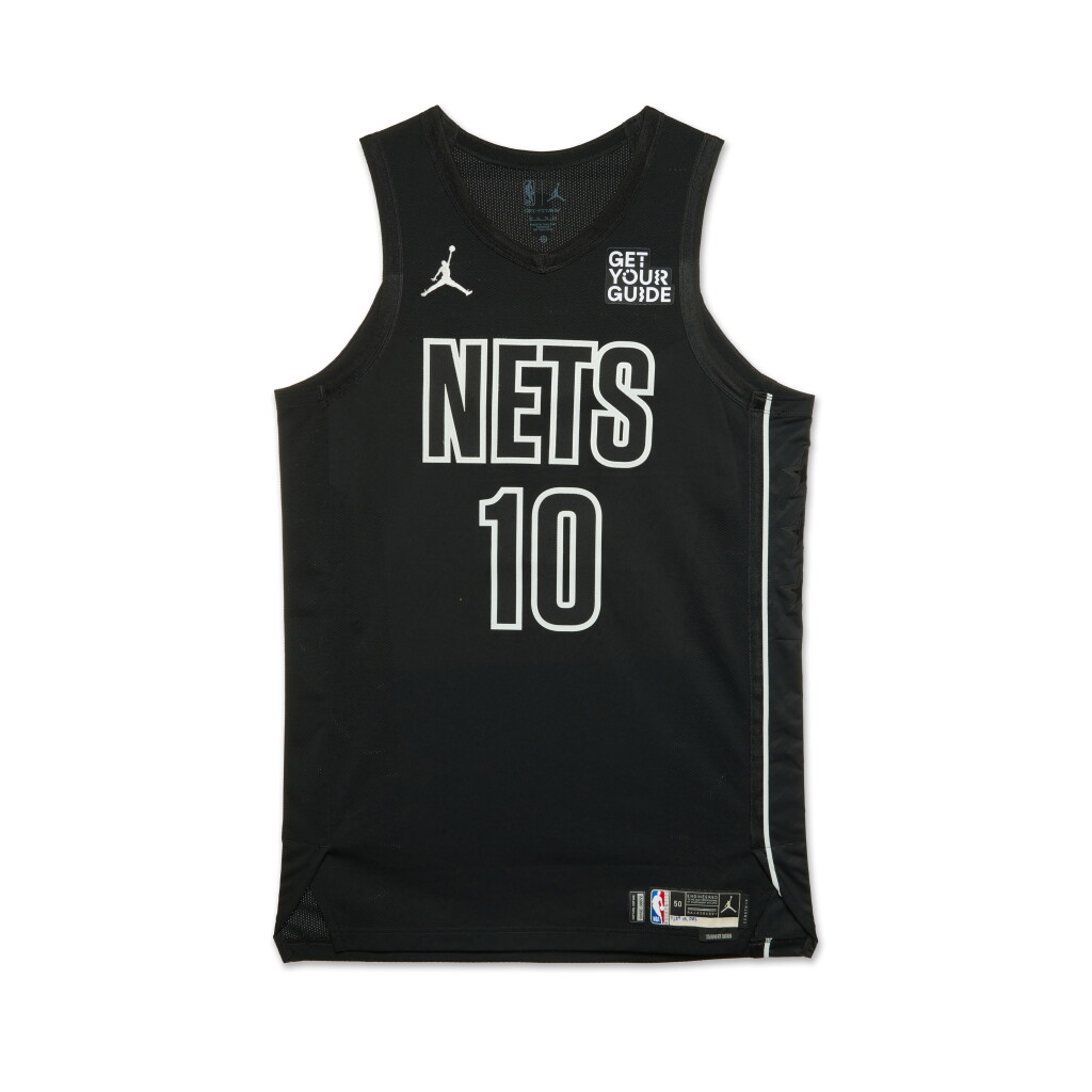 View full screen - View 1 of Lot 241. Ben Simmons Brooklyn Nets 2024-2025 Emirates NBA Cup Game Worn Statement Edition .