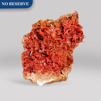 View full screen - View 1 of Lot 209. Wulfenite.