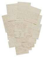 (Jamaica) — Lieutenant George Anson | "Immoral but historical letters. Shewing the profligate life of our officers of the Army..."