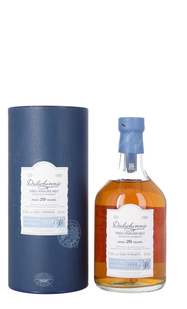 View full screen - View 1 of Lot 5489. Dalwhinnie 29 Year Old 57.8 abv 1973 (1 BT70).