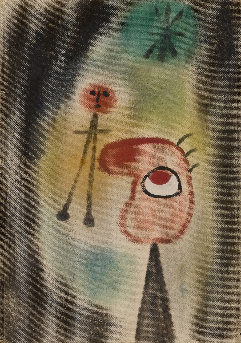 View full screen - View 1 of Lot 209. Peinture.