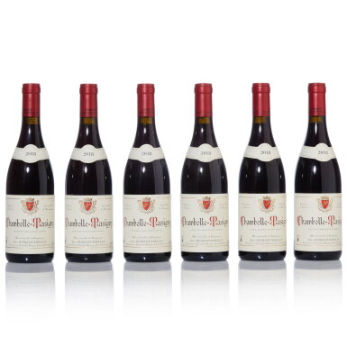 View full screen - View 1 of Lot 221. Chambolle Musigny 2018 Alain Hudelot-Noëllat (6 BT).