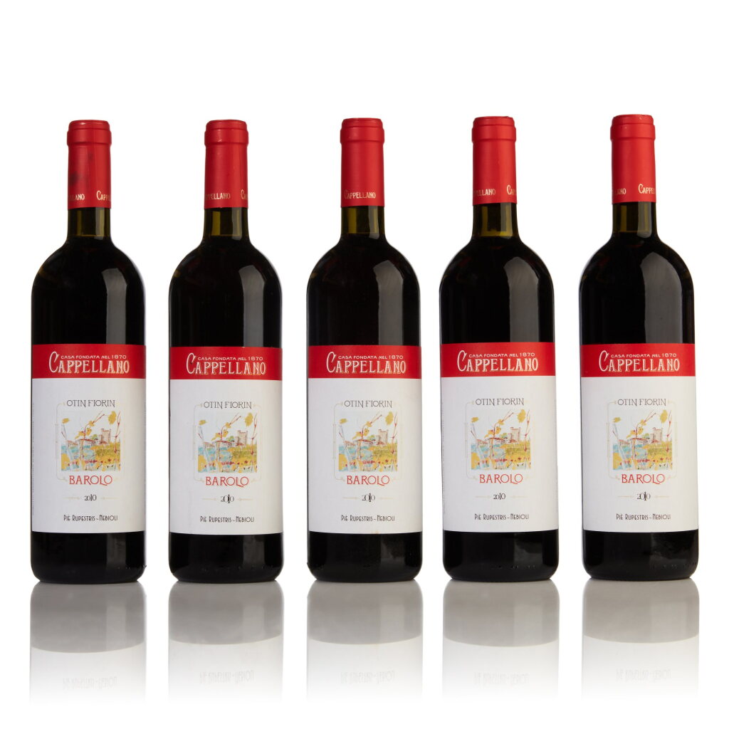 View full screen - View 1 of Lot 560. Barolo, Piè Rupestris 2010 Cappellano (5 BT).